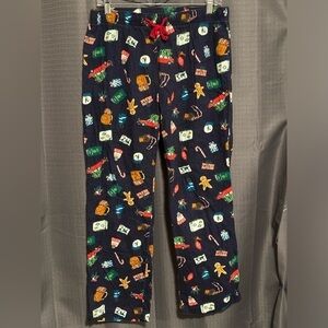 Old Navy Christmas Travel Print Sleep Pants